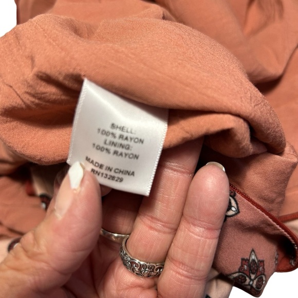 House of Harlow 1960 Revolve Short Sleeve Mini Dress Sz Small - Picture 10 of 10